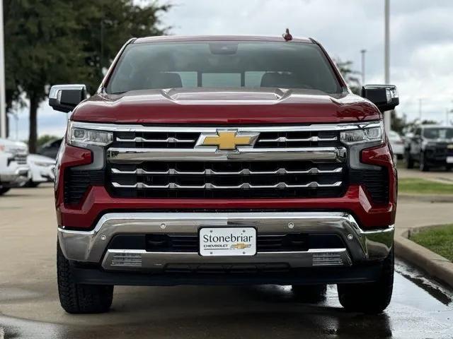 new 2024 Chevrolet Silverado 1500 car, priced at $54,535