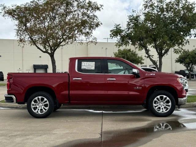 new 2024 Chevrolet Silverado 1500 car, priced at $54,535