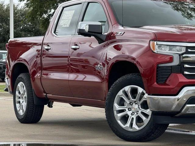 new 2024 Chevrolet Silverado 1500 car, priced at $54,535