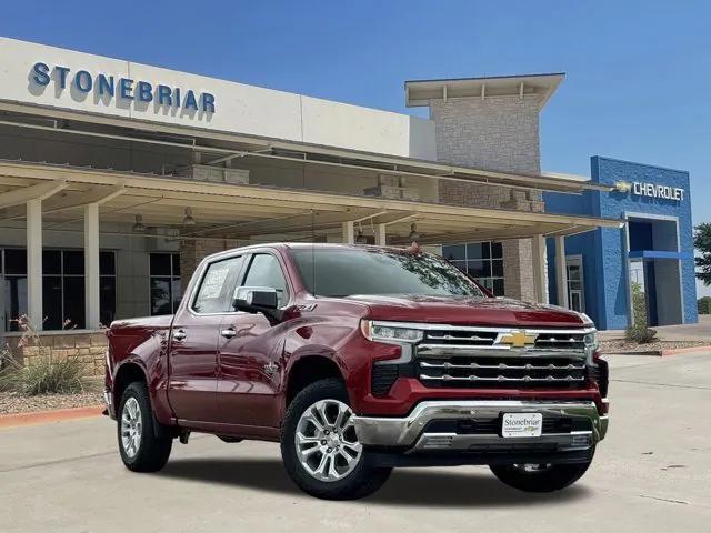 new 2024 Chevrolet Silverado 1500 car, priced at $54,535