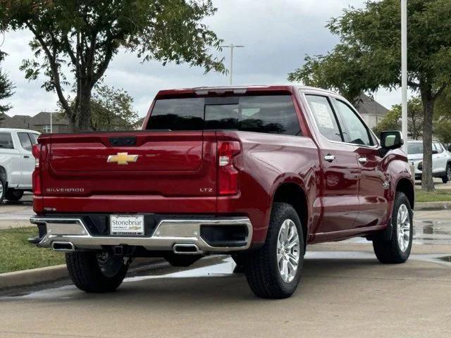 new 2024 Chevrolet Silverado 1500 car, priced at $54,535