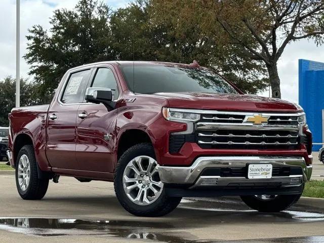 new 2024 Chevrolet Silverado 1500 car, priced at $54,535