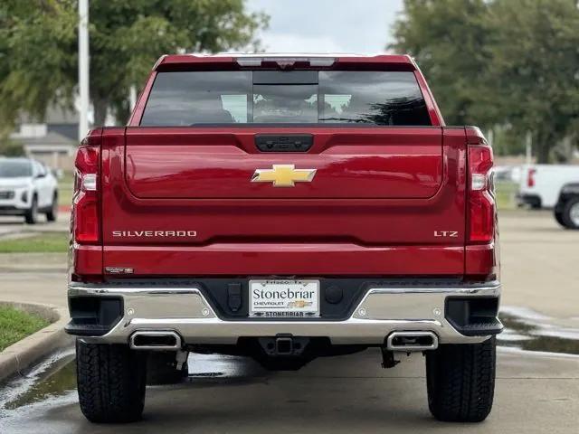 new 2024 Chevrolet Silverado 1500 car, priced at $54,535