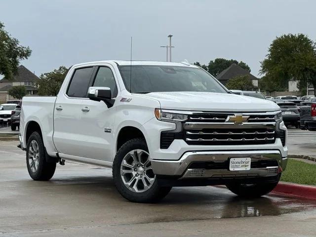 new 2024 Chevrolet Silverado 1500 car, priced at $54,040