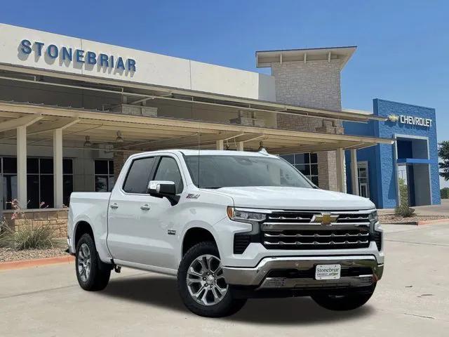 new 2024 Chevrolet Silverado 1500 car, priced at $54,040