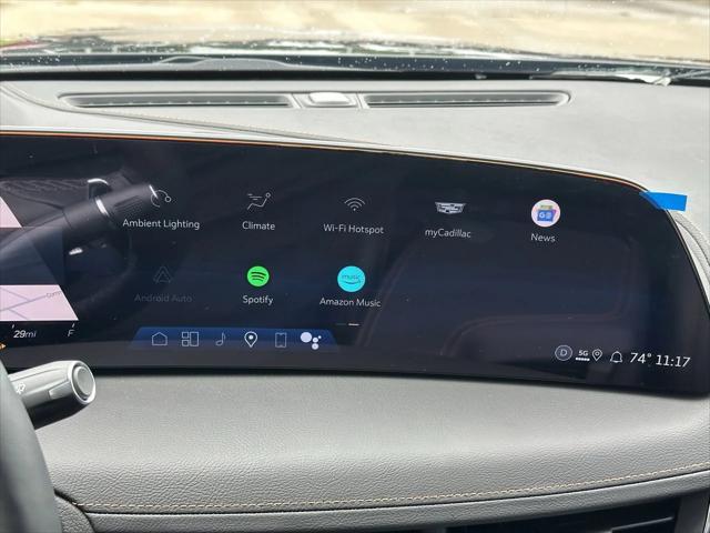 used 2025 Cadillac CT5 car, priced at $48,500