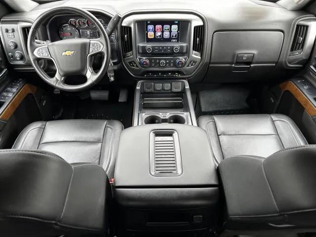 used 2018 Chevrolet Silverado 1500 car, priced at $36,750