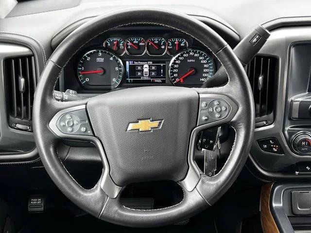 used 2018 Chevrolet Silverado 1500 car, priced at $36,750