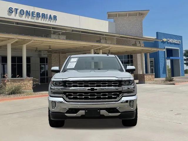 used 2018 Chevrolet Silverado 1500 car, priced at $36,750