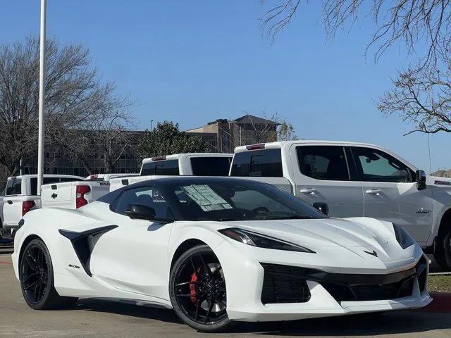 new 2025 Chevrolet Corvette car, priced at $127,775