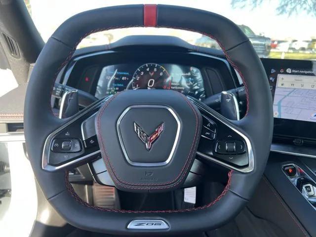 new 2025 Chevrolet Corvette car, priced at $127,775