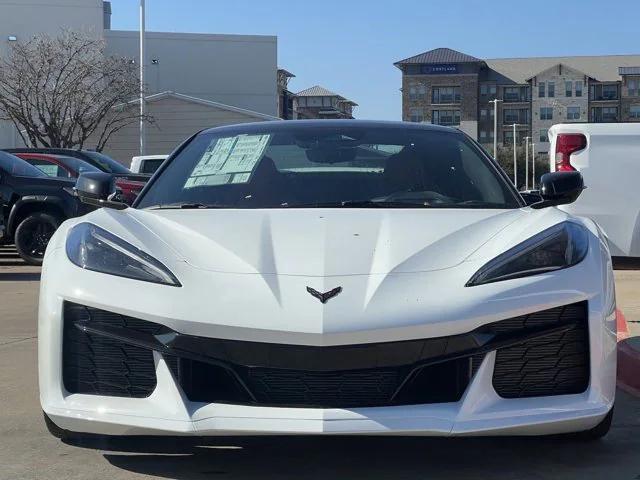 new 2025 Chevrolet Corvette car, priced at $127,775