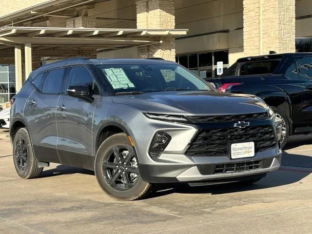 new 2025 Chevrolet Blazer car, priced at $40,270