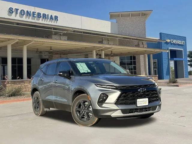 new 2025 Chevrolet Blazer car, priced at $39,520