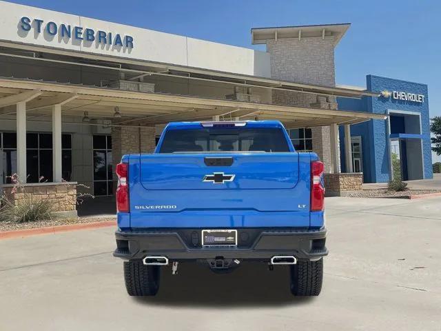 new 2025 Chevrolet Silverado 1500 car, priced at $55,100