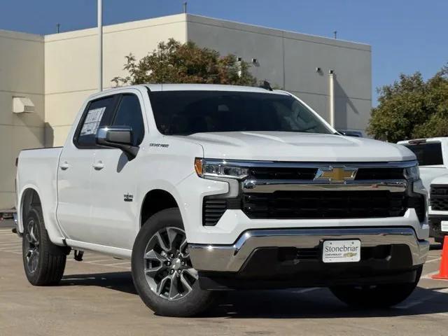 new 2025 Chevrolet Silverado 1500 car, priced at $46,255