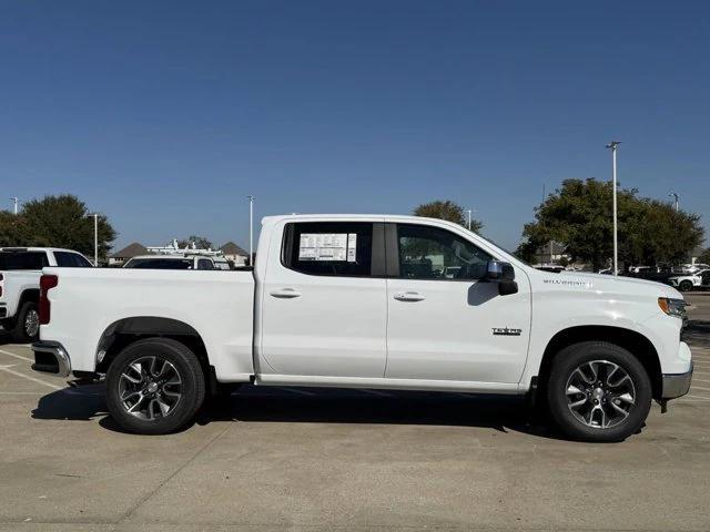 new 2025 Chevrolet Silverado 1500 car, priced at $46,255