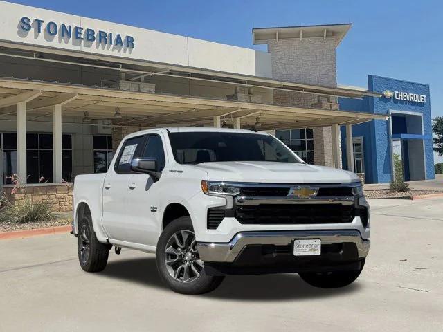 new 2025 Chevrolet Silverado 1500 car, priced at $43,255