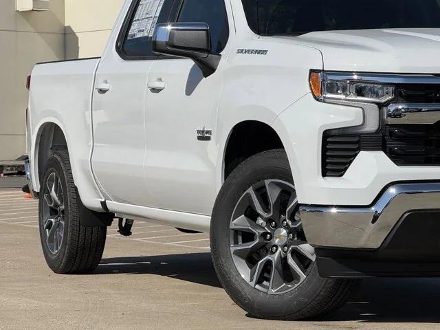 new 2025 Chevrolet Silverado 1500 car, priced at $46,255