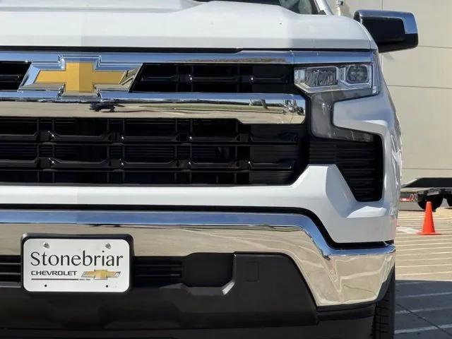 new 2025 Chevrolet Silverado 1500 car, priced at $46,255