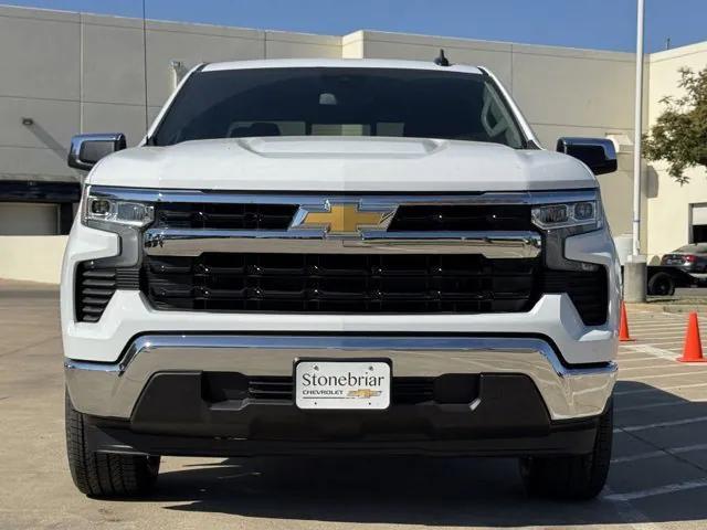 new 2025 Chevrolet Silverado 1500 car, priced at $46,255