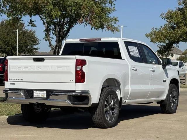 new 2025 Chevrolet Silverado 1500 car, priced at $46,255