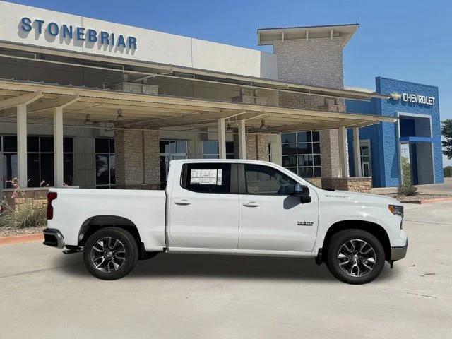 new 2025 Chevrolet Silverado 1500 car, priced at $43,255