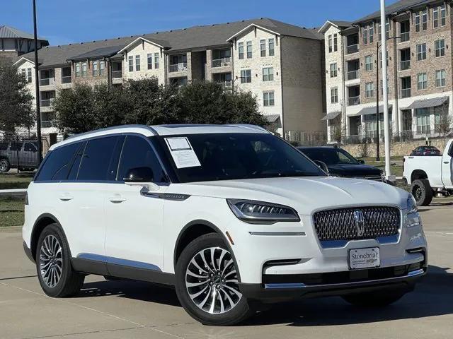 used 2023 Lincoln Aviator car, priced at $51,500