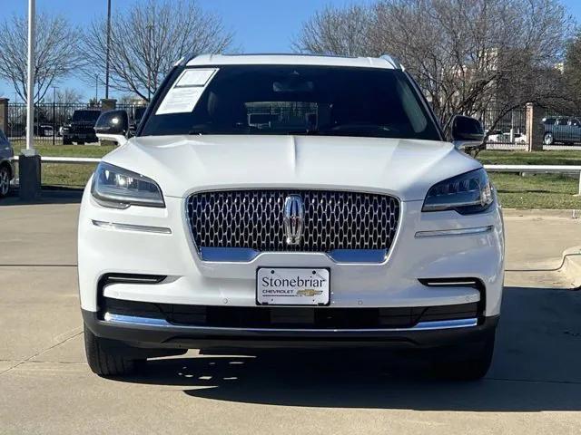 used 2023 Lincoln Aviator car, priced at $51,500