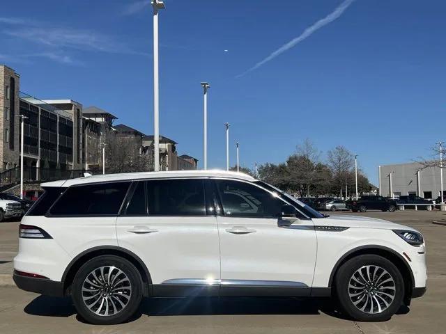 used 2023 Lincoln Aviator car, priced at $51,500