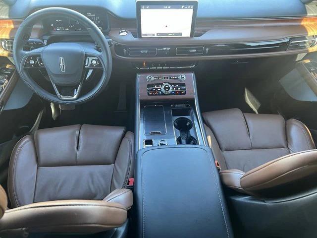 used 2023 Lincoln Aviator car, priced at $51,500