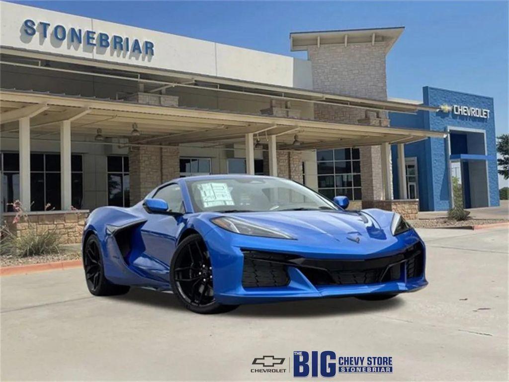 new 2025 Chevrolet Corvette car