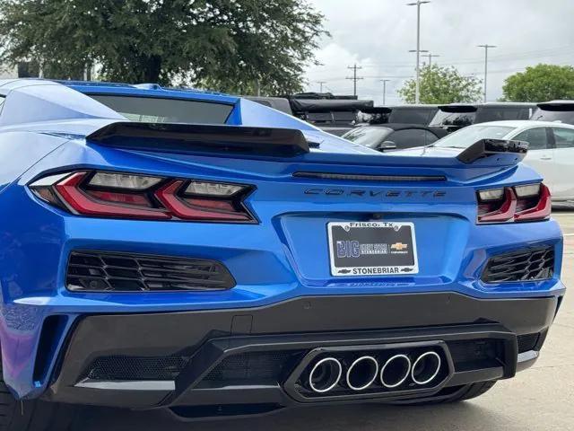 new 2025 Chevrolet Corvette car