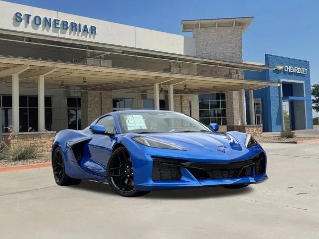 new 2025 Chevrolet Corvette car