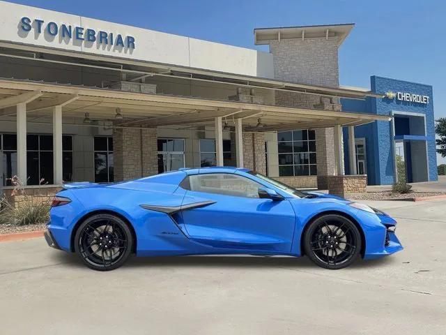 new 2025 Chevrolet Corvette car