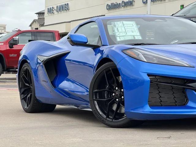 new 2025 Chevrolet Corvette car