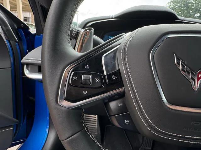 new 2025 Chevrolet Corvette car