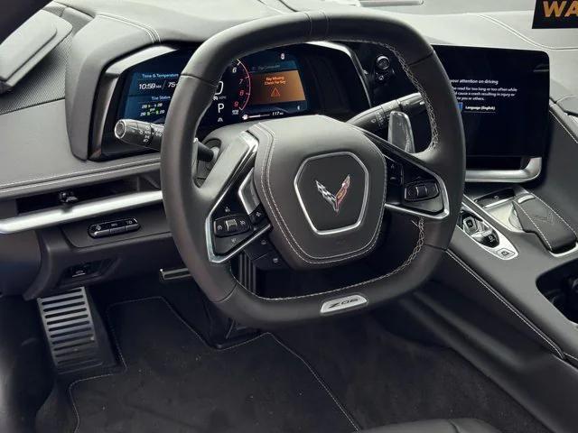 new 2025 Chevrolet Corvette car