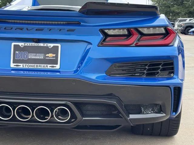 new 2025 Chevrolet Corvette car