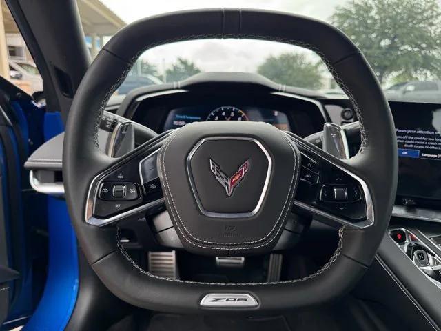 new 2025 Chevrolet Corvette car