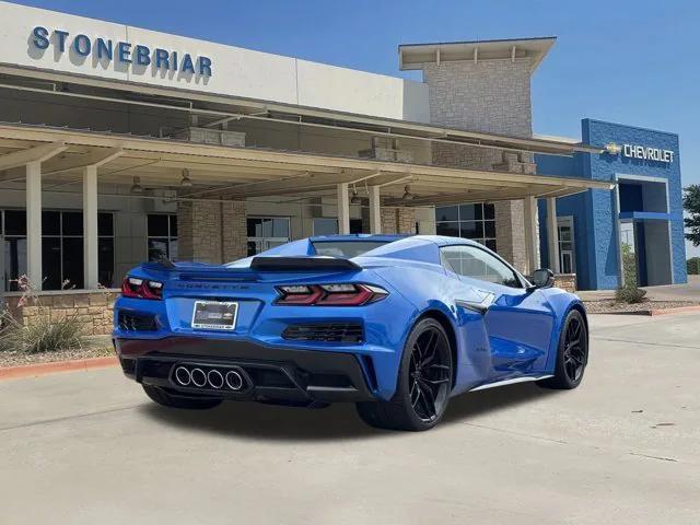 new 2025 Chevrolet Corvette car