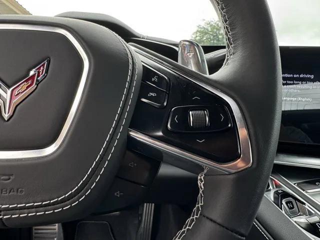 new 2025 Chevrolet Corvette car