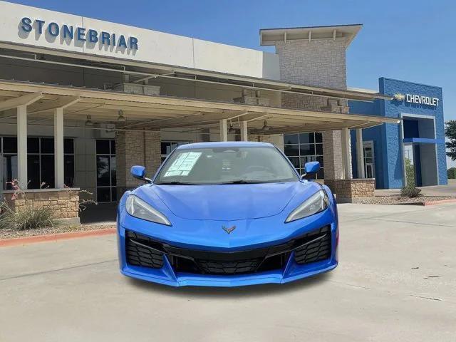 new 2025 Chevrolet Corvette car