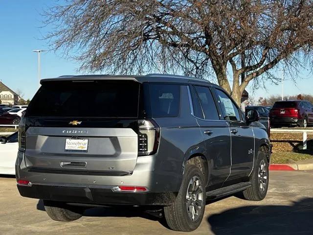 new 2025 Chevrolet Tahoe car, priced at $69,370