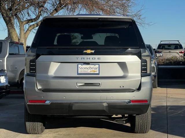 new 2025 Chevrolet Tahoe car, priced at $69,370