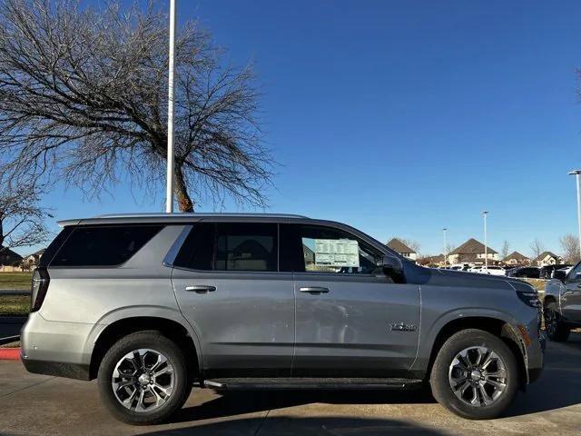 new 2025 Chevrolet Tahoe car, priced at $69,370