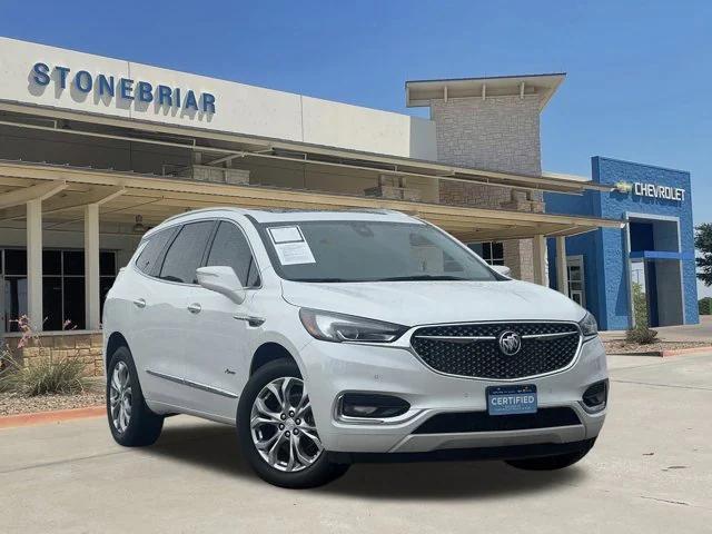 used 2020 Buick Enclave car, priced at $22,377