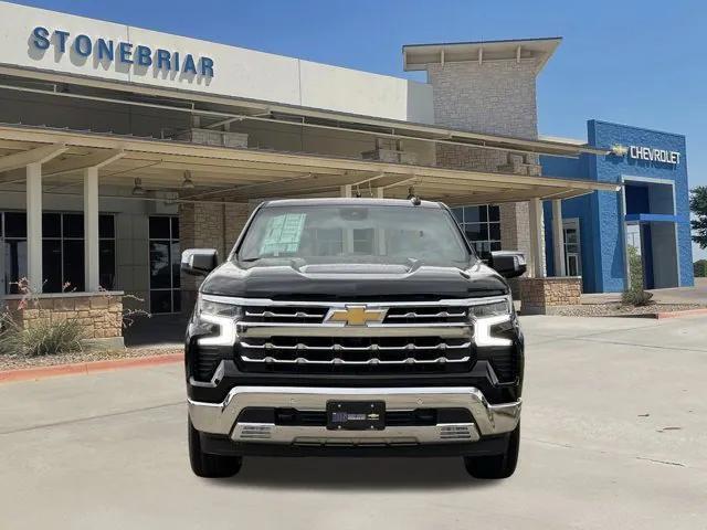 new 2025 Chevrolet Silverado 1500 car, priced at $52,295