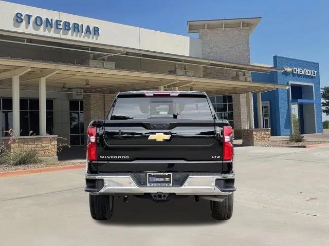 new 2025 Chevrolet Silverado 1500 car, priced at $52,295