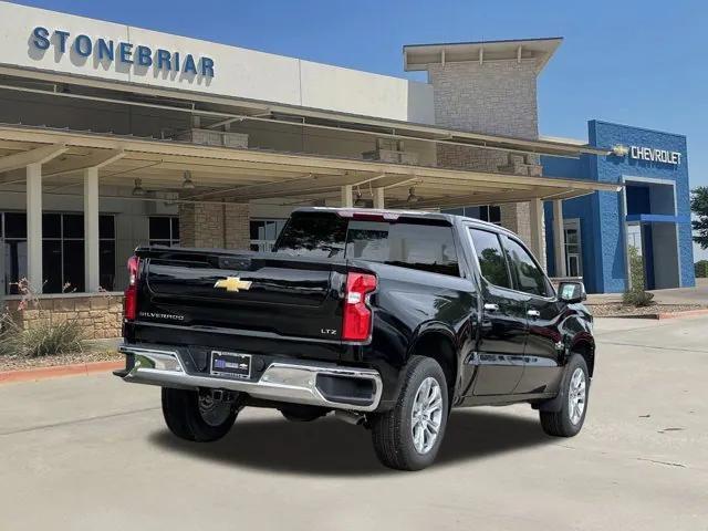new 2025 Chevrolet Silverado 1500 car, priced at $52,295